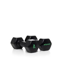 VINYL DUMBBELLS VAN 2KG (PAAR)