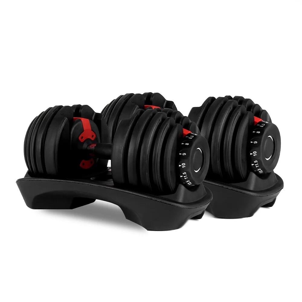 ADJUSTABLE DUMBELLS (PAAR) 2/4