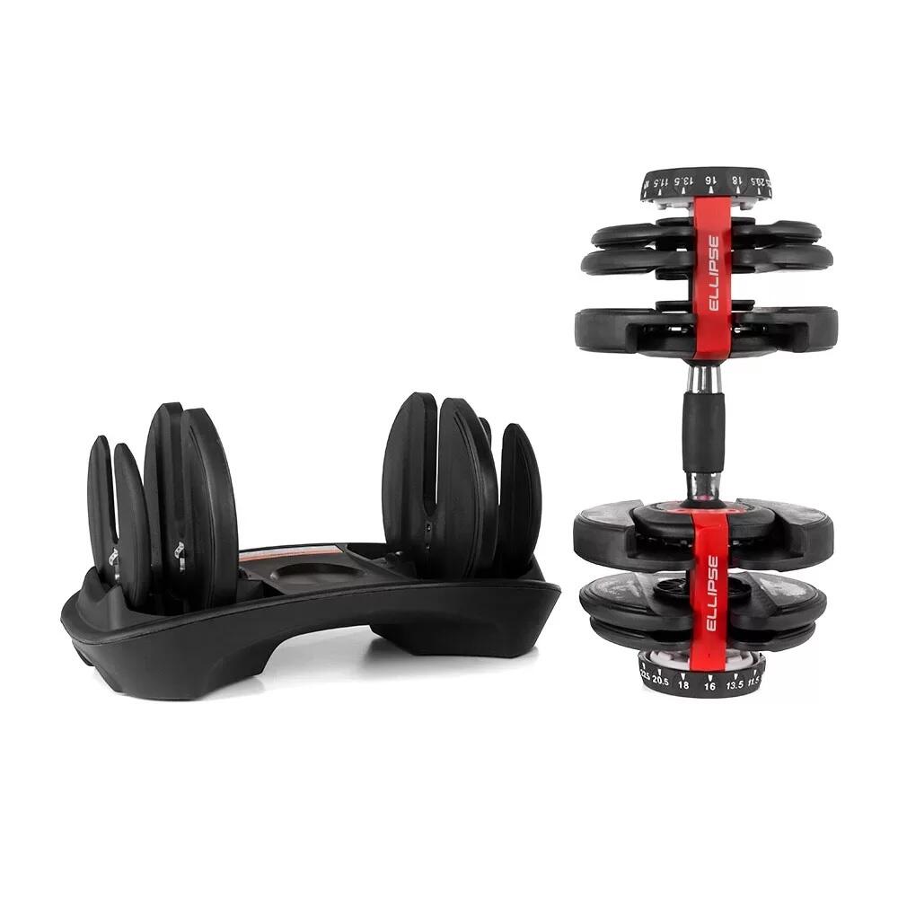 ADJUSTABLE DUMBELLS (PAAR) 4/4