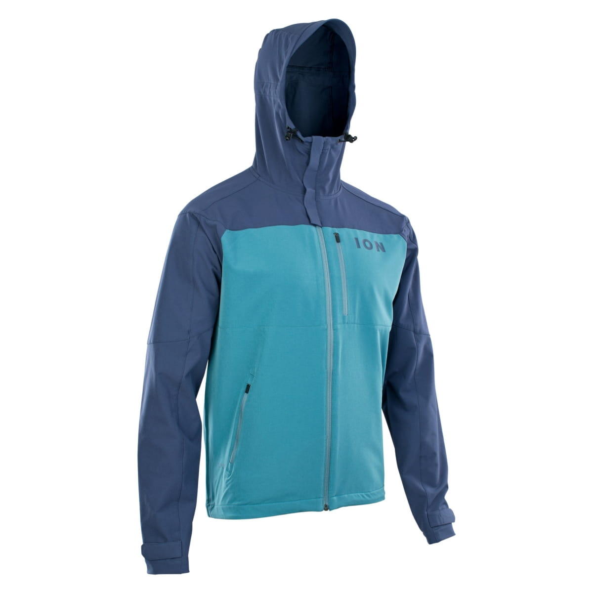 ION Indigo Softshell Jas Shelter - Blauw
