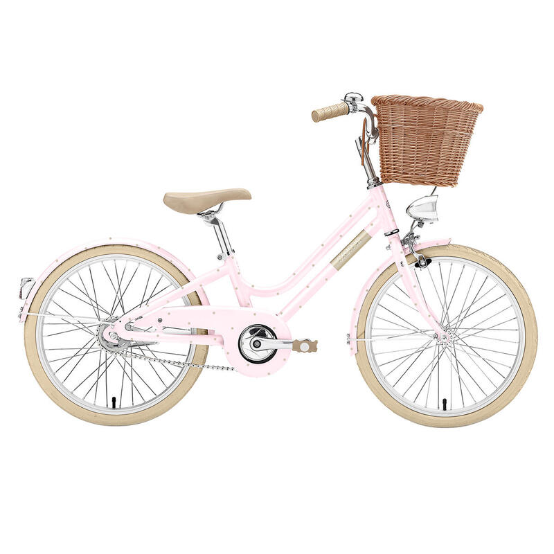 Vélo enfant Creme Mini Molly 20'' 3 vitesses - Pink Chic