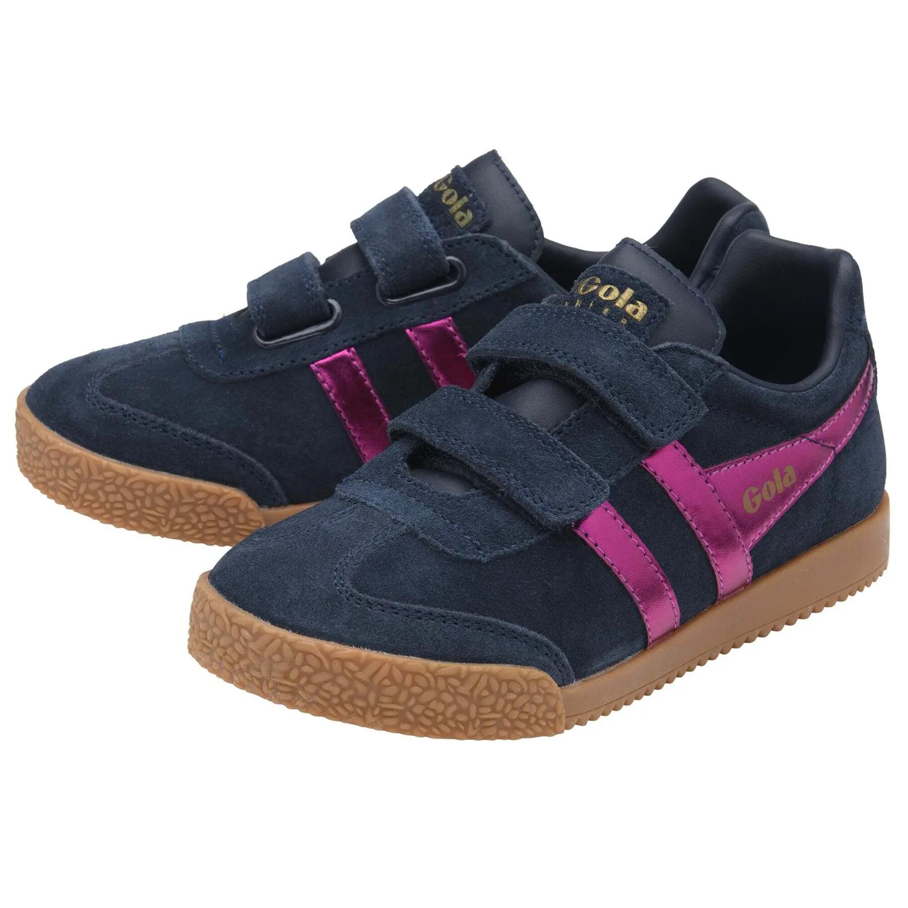 Sapatilhas de crianças Gola Harrier Glimmer Strap 3/5