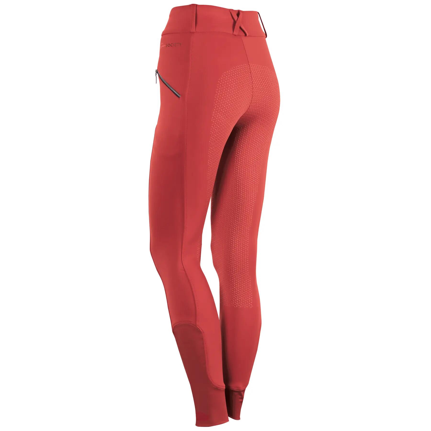 Pantalon équitation full grip femme Harry's Horse Classy Dani 2/3