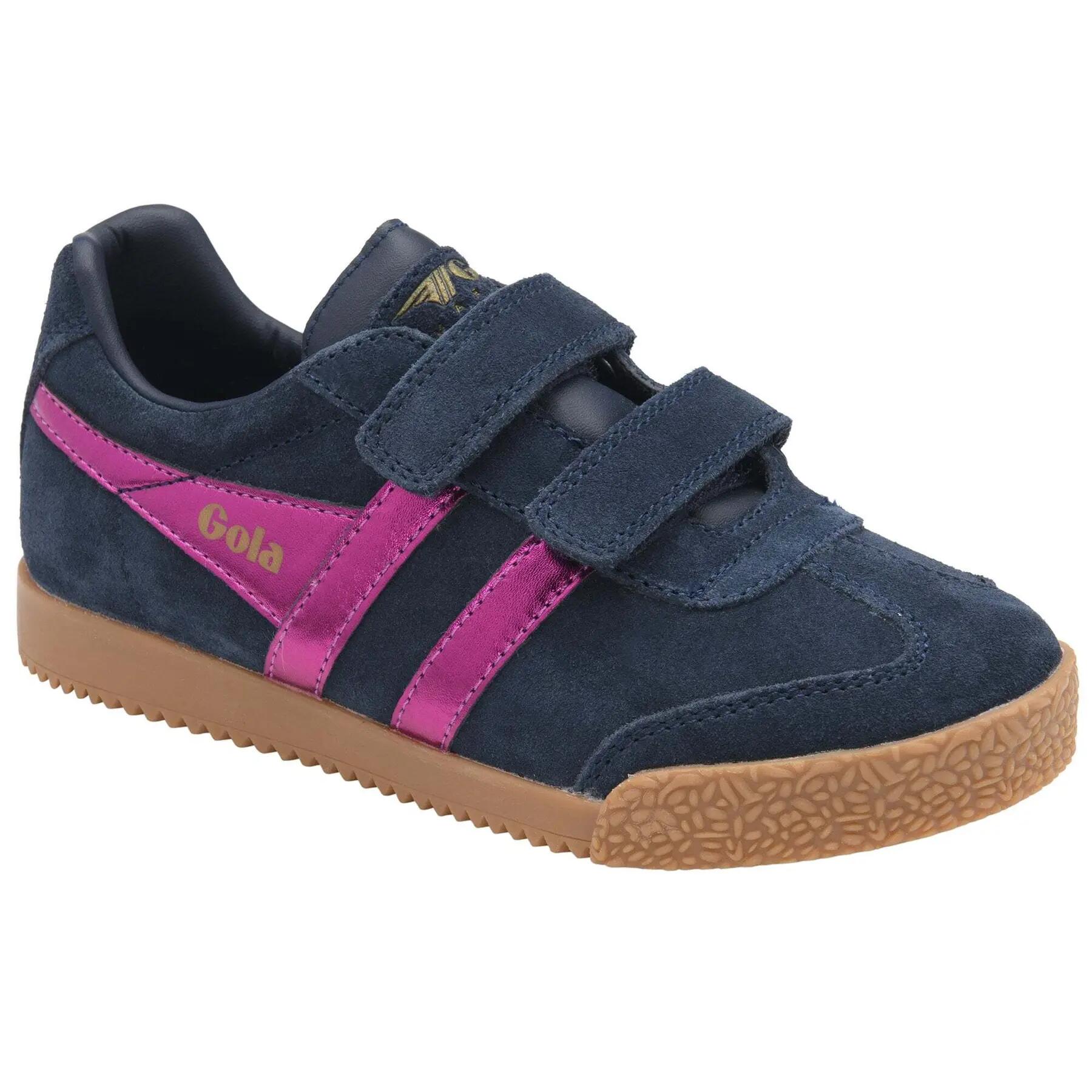 Sapatilhas de crianças Gola Harrier Glimmer Strap 2/5