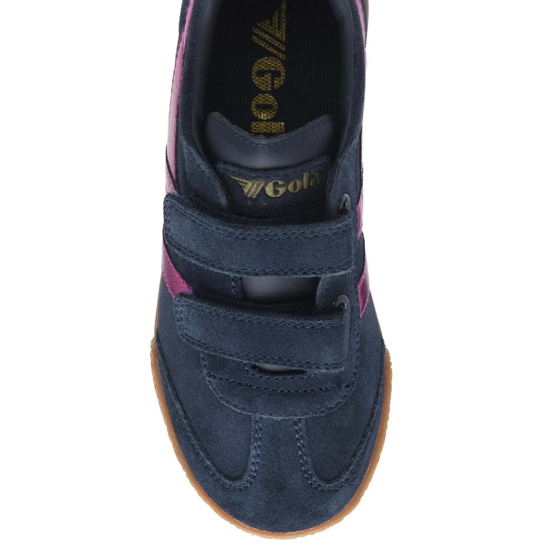 Sapatilhas de crianças Gola Harrier Glimmer Strap 5/5