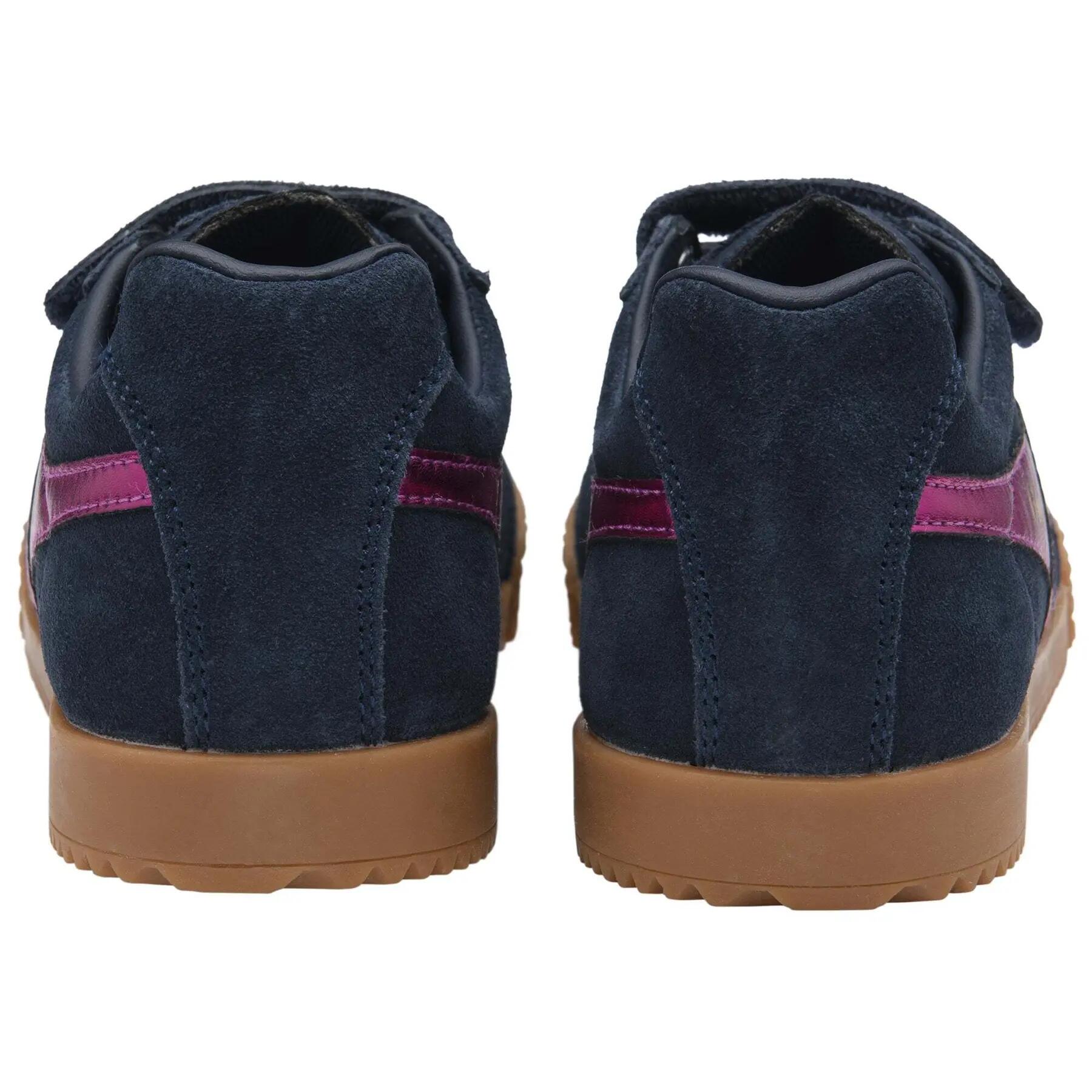 Sapatilhas de crianças Gola Harrier Glimmer Strap 4/5