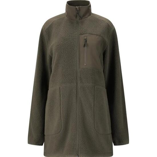 Lange Damenfleece Whistler Felis Teddy