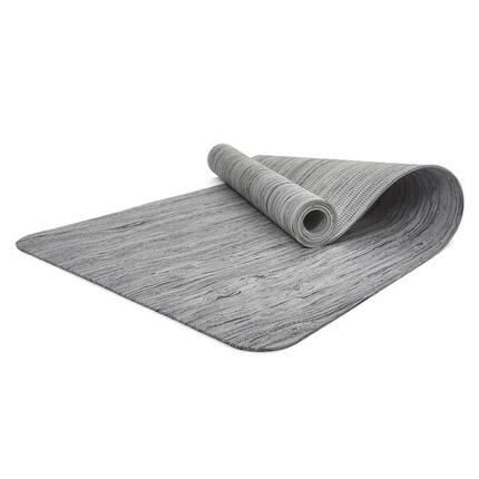 Tapis de yoga Reebok Camo, 5 mm, rouge/marron