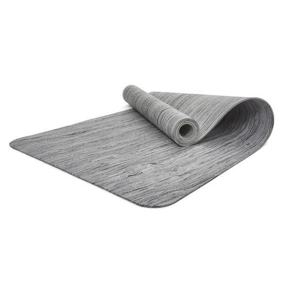 Tapis de yoga Reebok Camo, 5 mm, gris/noir
