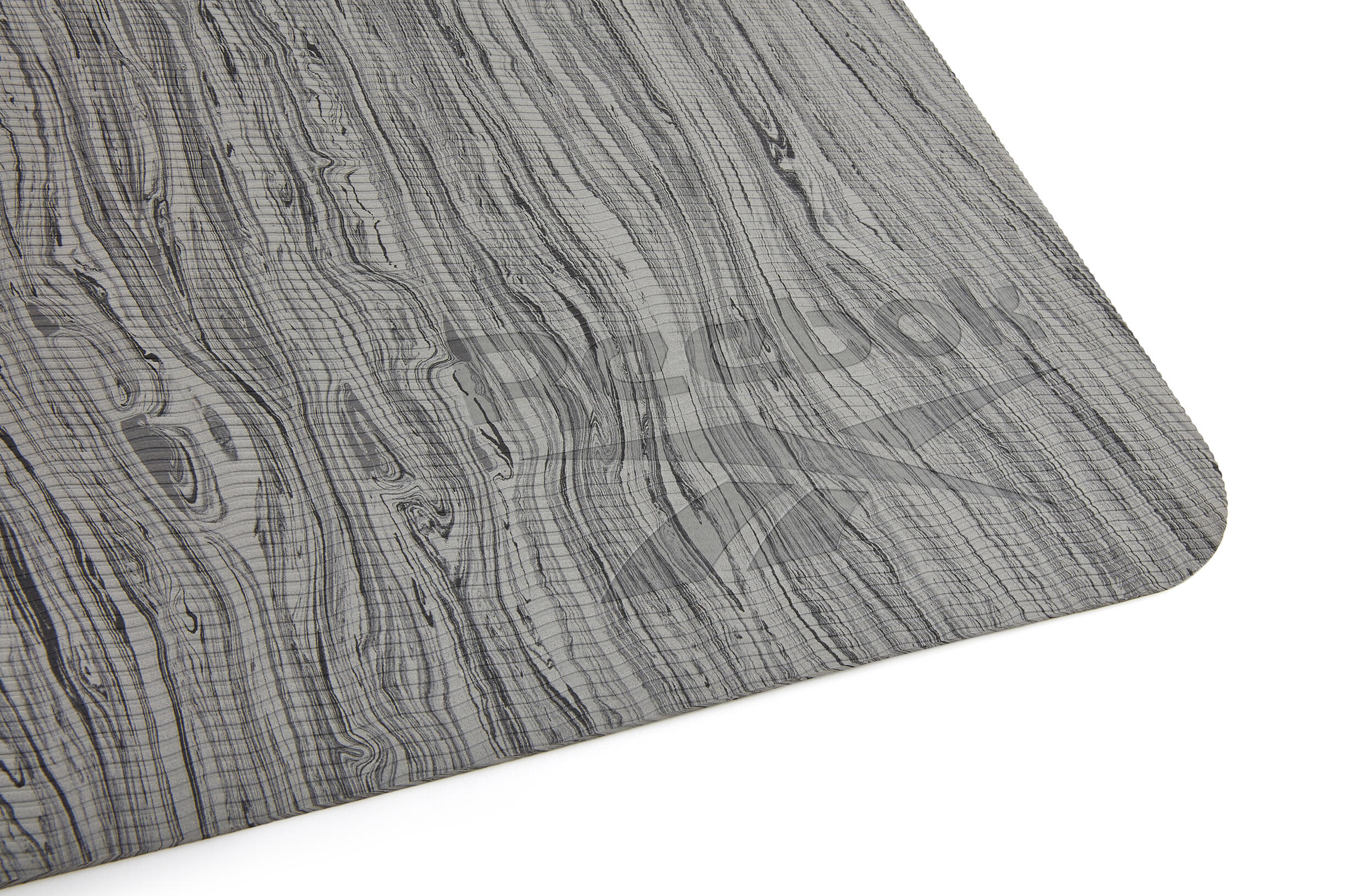 Tapis de yoga Reebok Camo, 5 mm, gris/noir 3/5