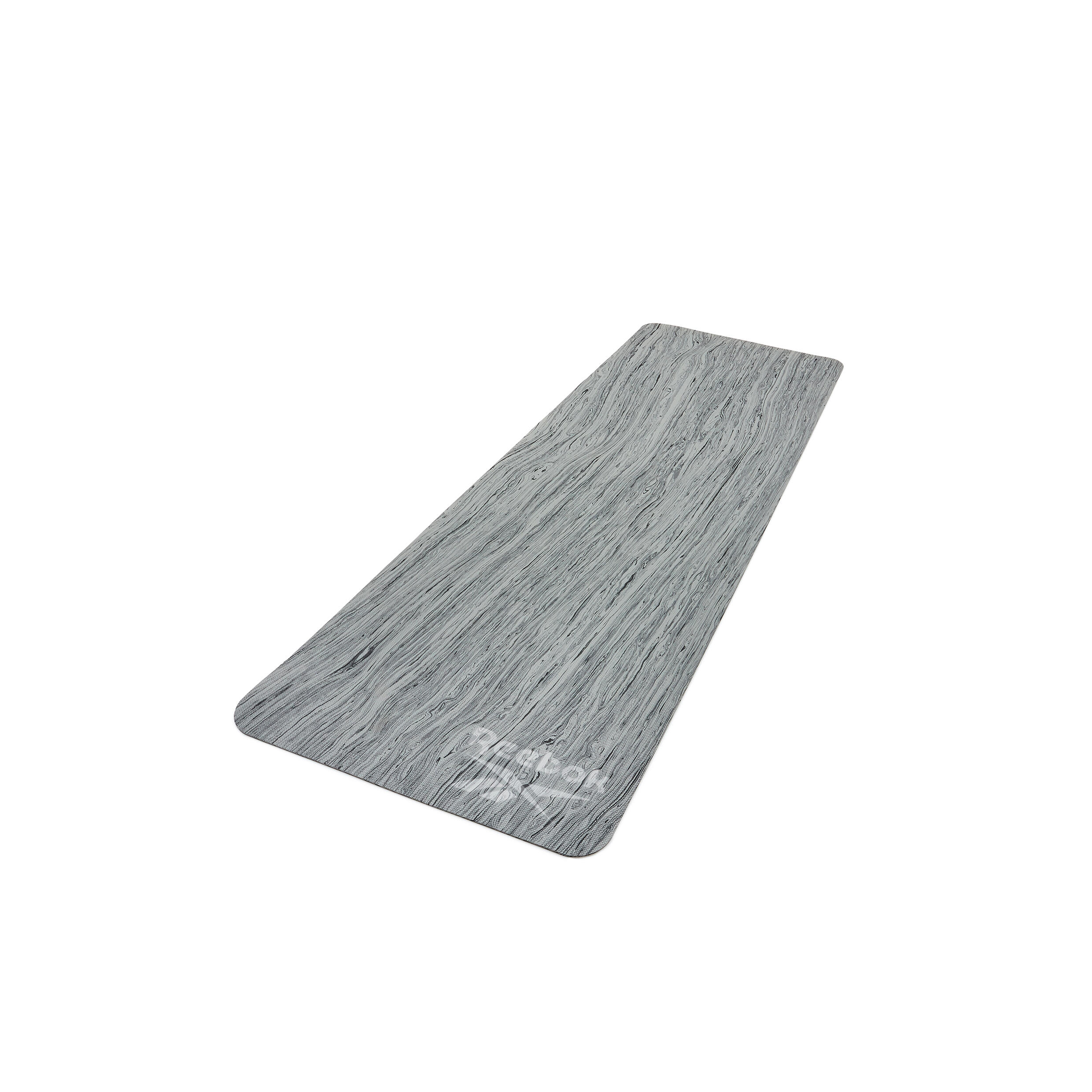 Tapis de yoga Reebok Camo, 5 mm, gris/noir 2/5