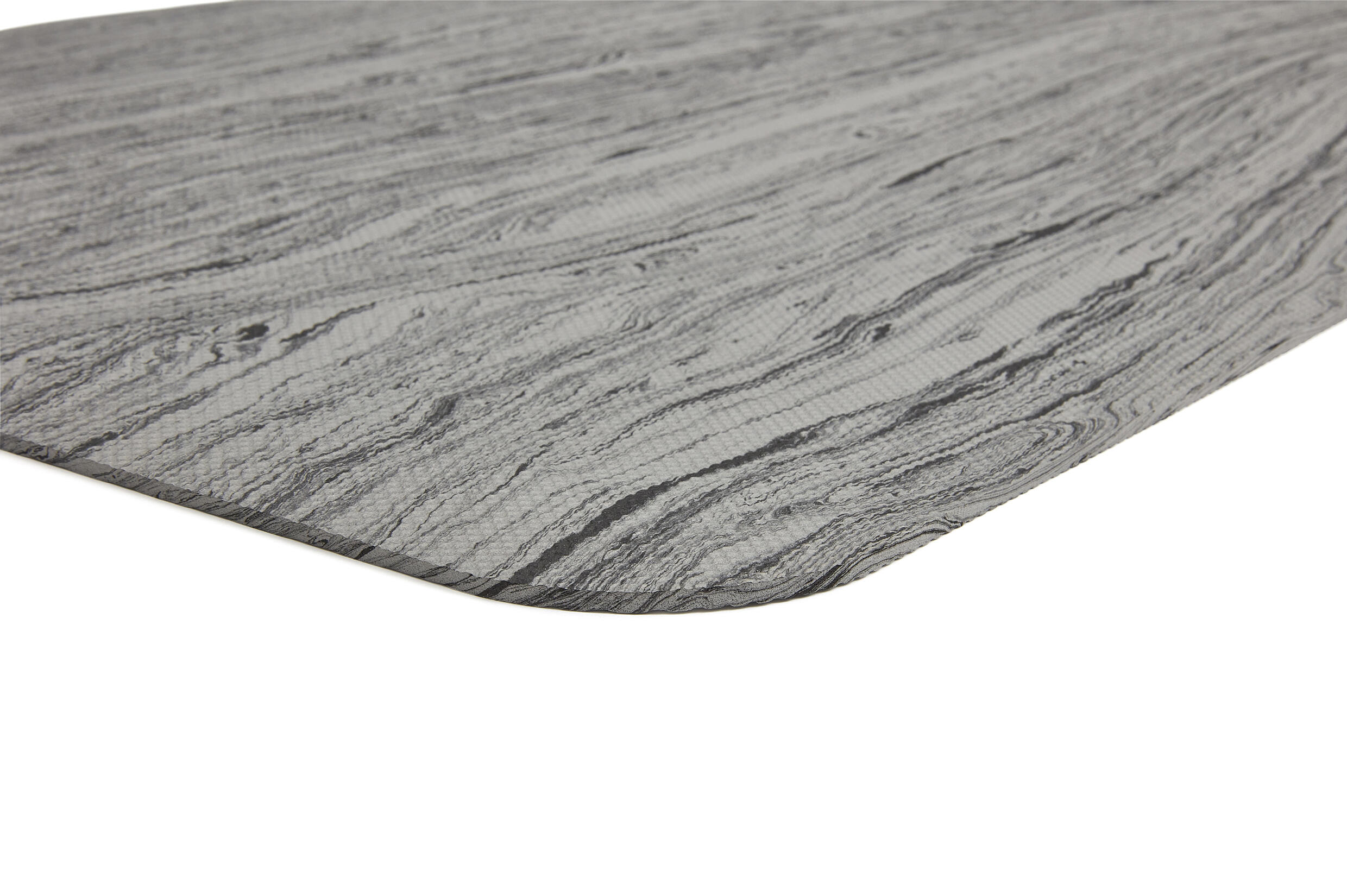 Tapis de yoga Reebok Camo, 5 mm, gris/noir 5/5