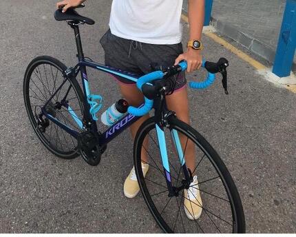 Entre Particuliers - Vélo de course CARBONE Femme L