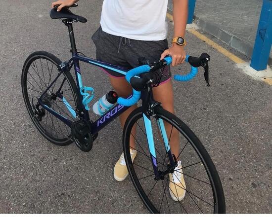 Entre Particuliers - Vélo de course CARBONE Femme L