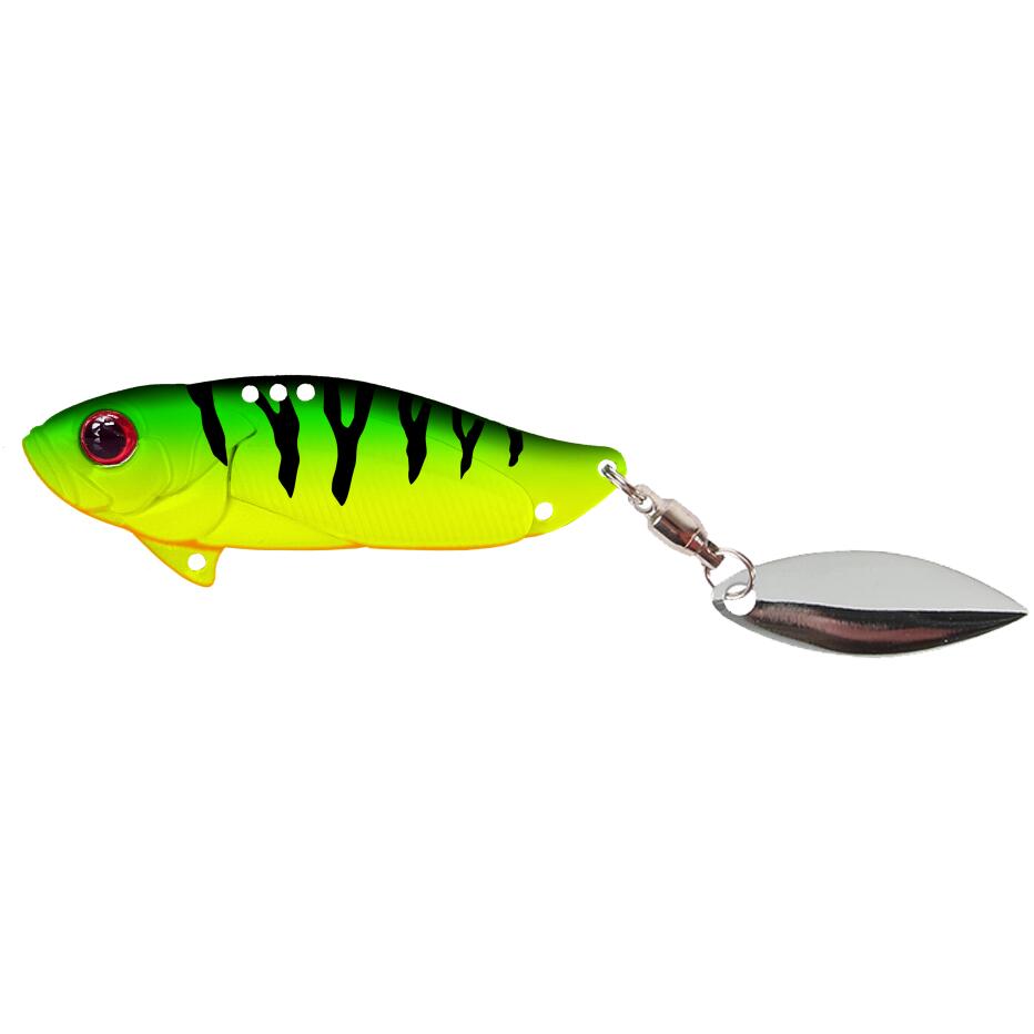 Lame vibrante Strike Pro Astro Vib Willow Blade 5,5 cm (MN07 - 17,7 g) 1/1