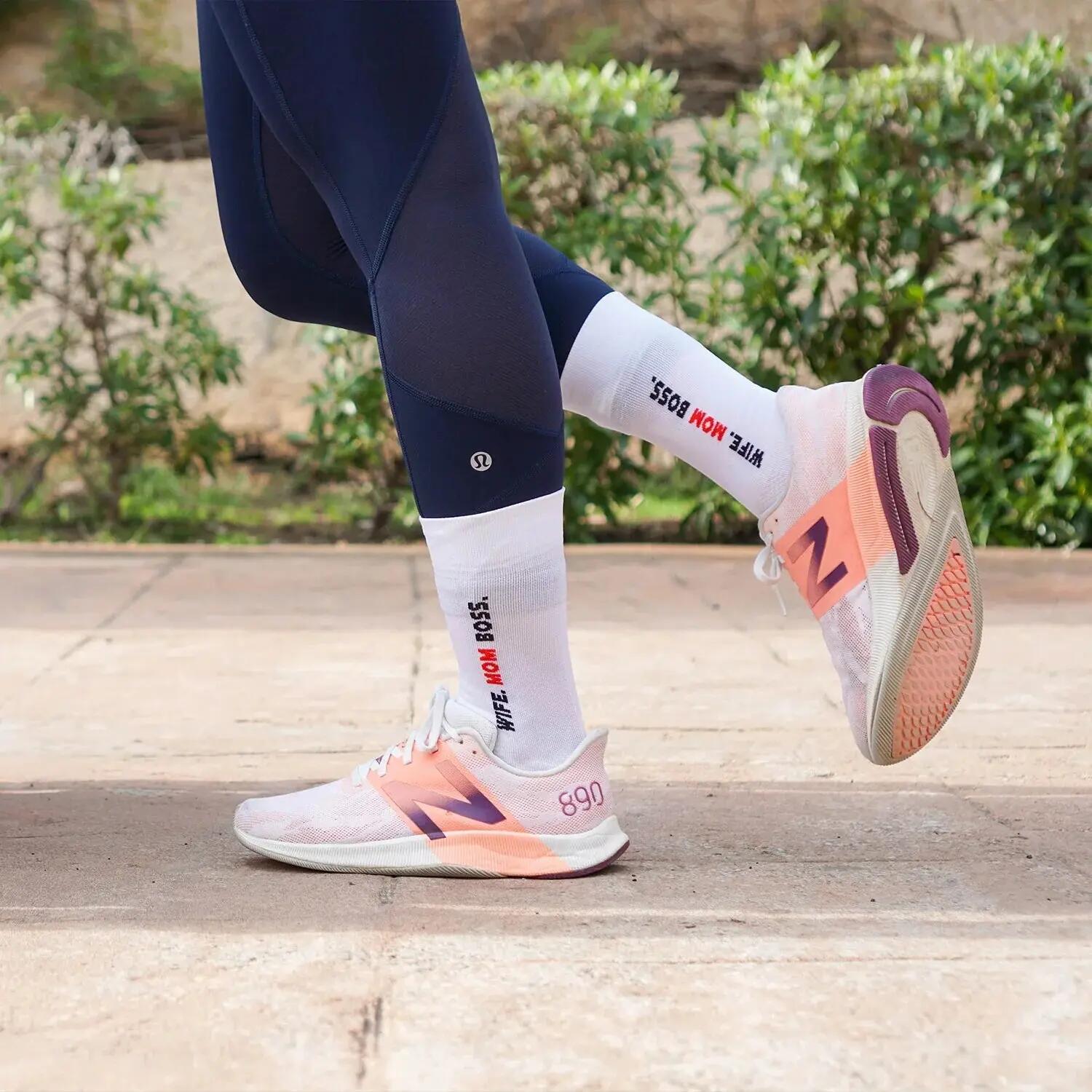 Running socks Sporcks Girls can Do 3/5
