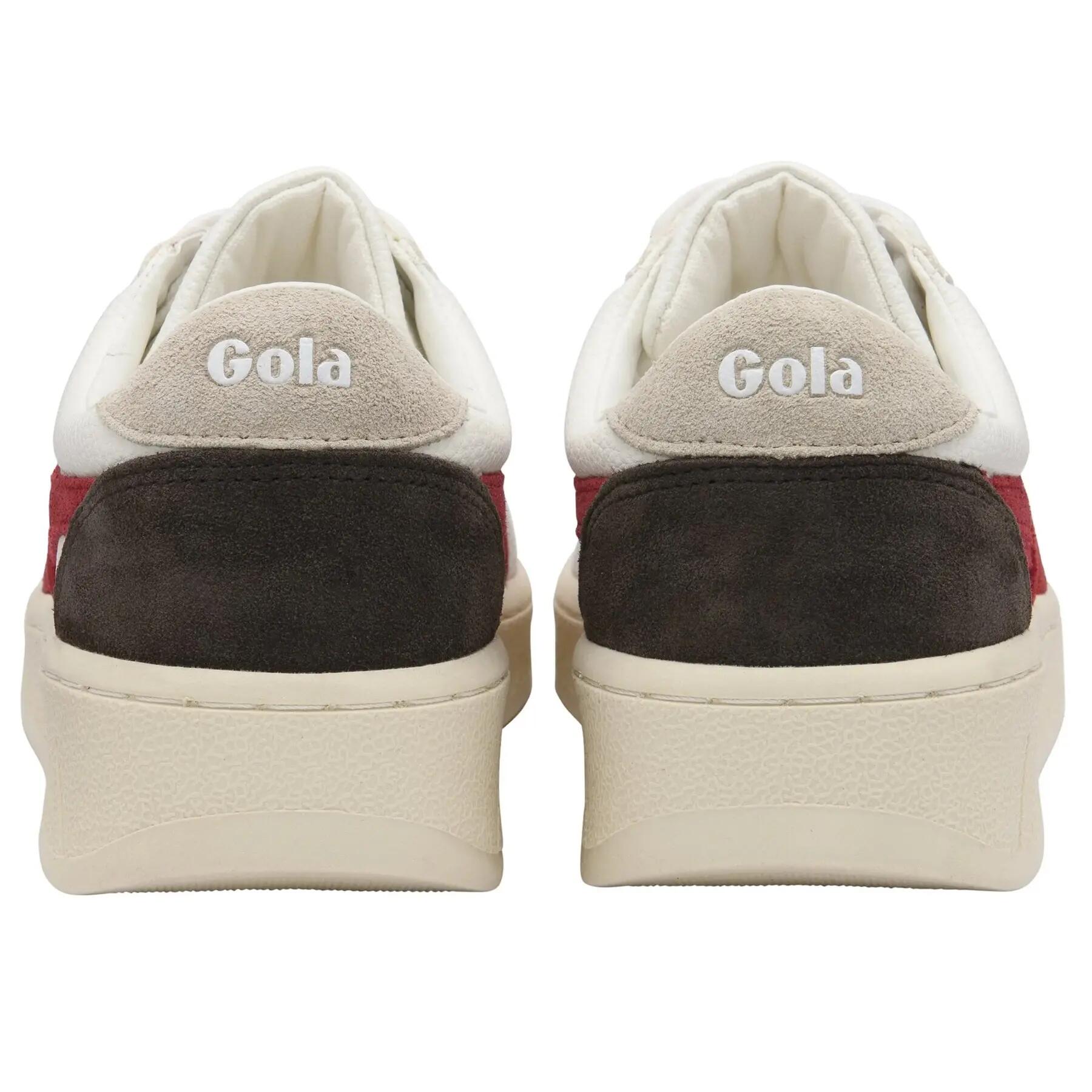 Zapatillas mujer Gola Grandslam Trident 3/6