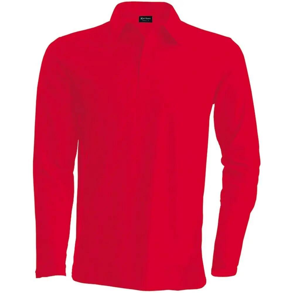 Polo met lange mouwen Kariban 2/7