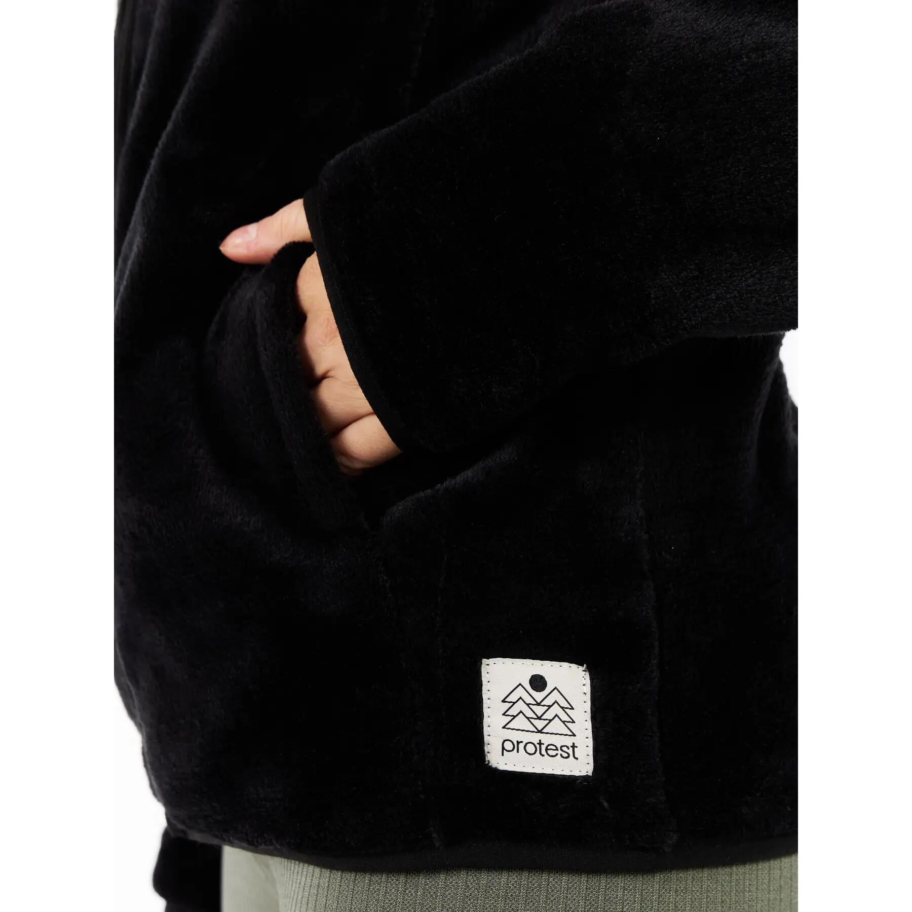 Polaire zippé femme Protest Vance 7/7