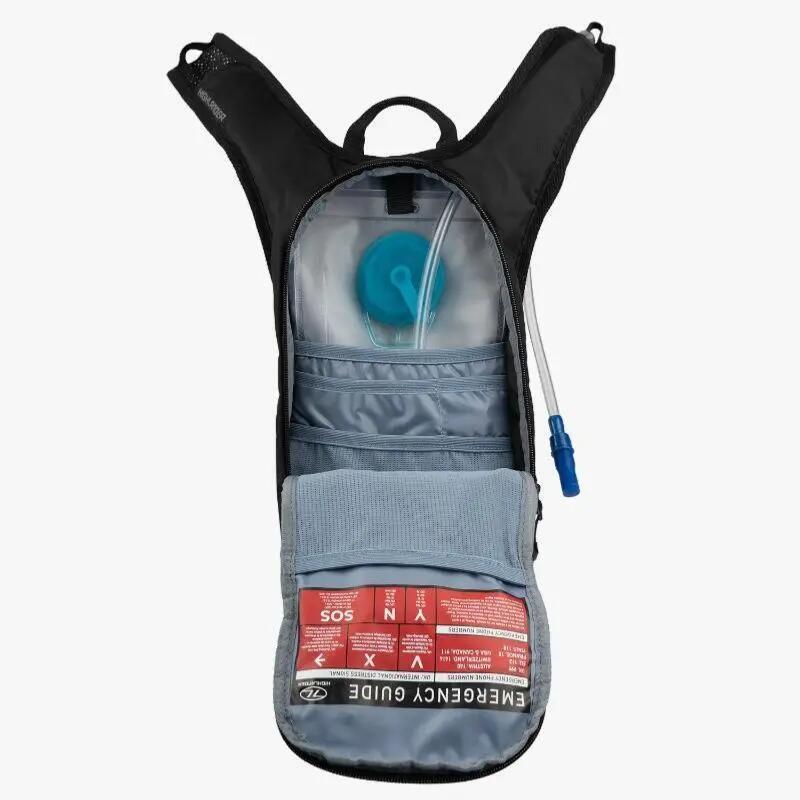 Sac à Dos d’Hydratation 1,5 Litres Highlander Bolt-lite 6/7
