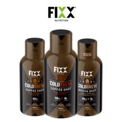 Fixx Cold Brew Coffee Shot 50ml (3 Flavours) Set