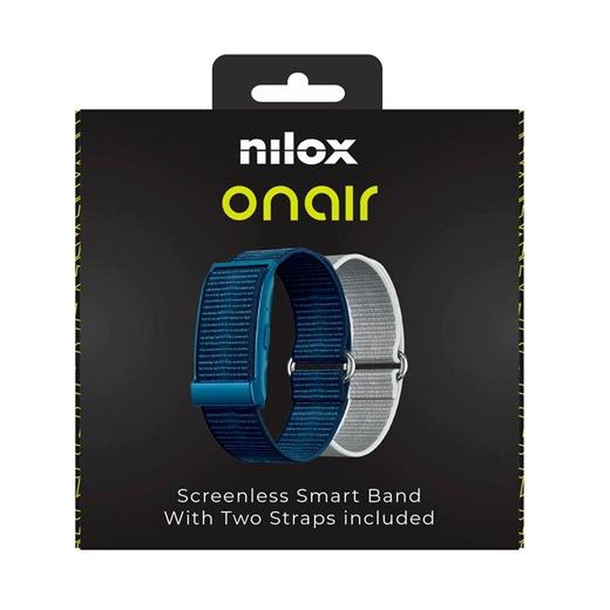 Pulsera de Actividad NILOX NXSWONAIRBL Azul 2/7