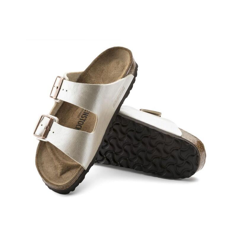 Sandalias Bio Mujer Birkenstock Arizona Blanco 5/7