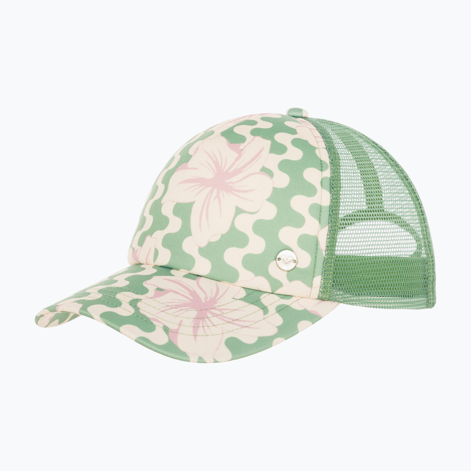 Czapka Trucker dla Kobiety BEAUTIFUL MORNING Zielony 5/7
