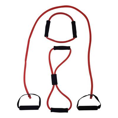 Set Tubing Medio Tunturi – Elastico con Maniglie Verde