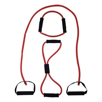 Tubing met Handvatten - Resistance tube - Zwaar