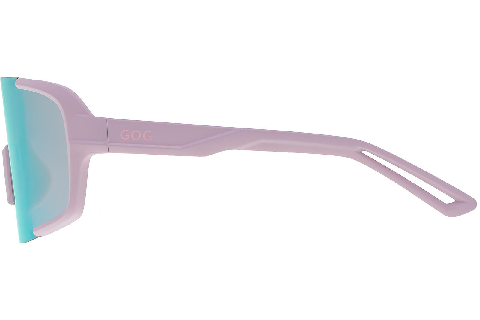 Okulary przeciwsłoneczne GOG Magni - matt pink/reflex lavender 3/7