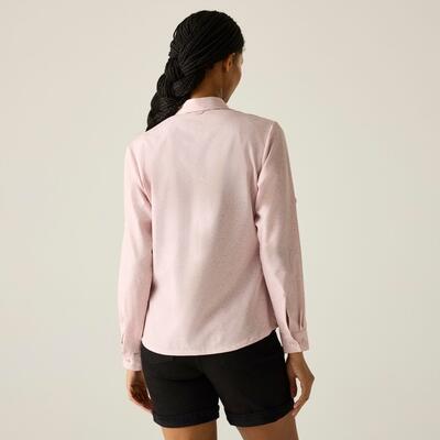 Camisa anti-insectos de manga larga mujer Regatta Travel 2/7