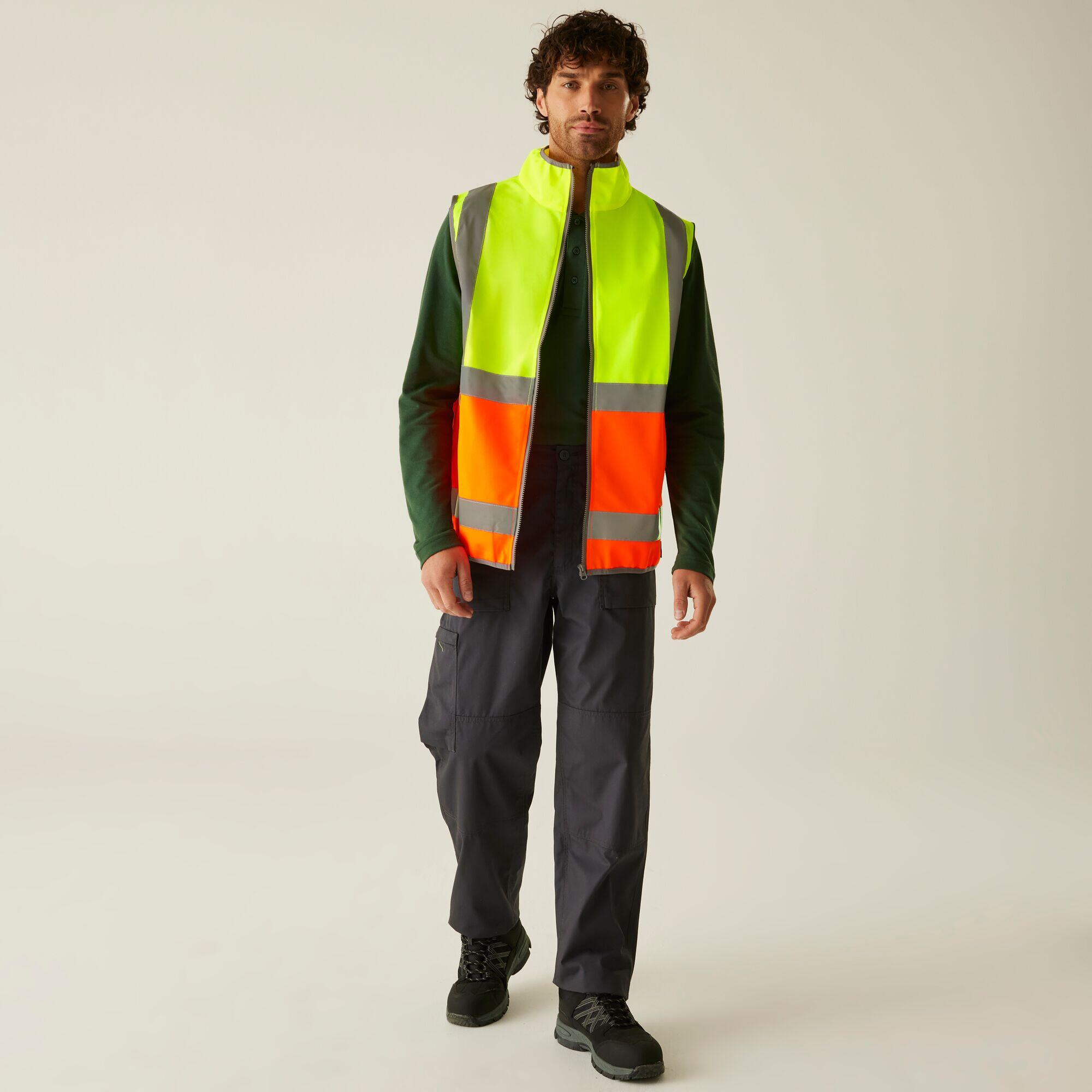 Gilet full zip Regatta Hi-Vis Pro 3/4