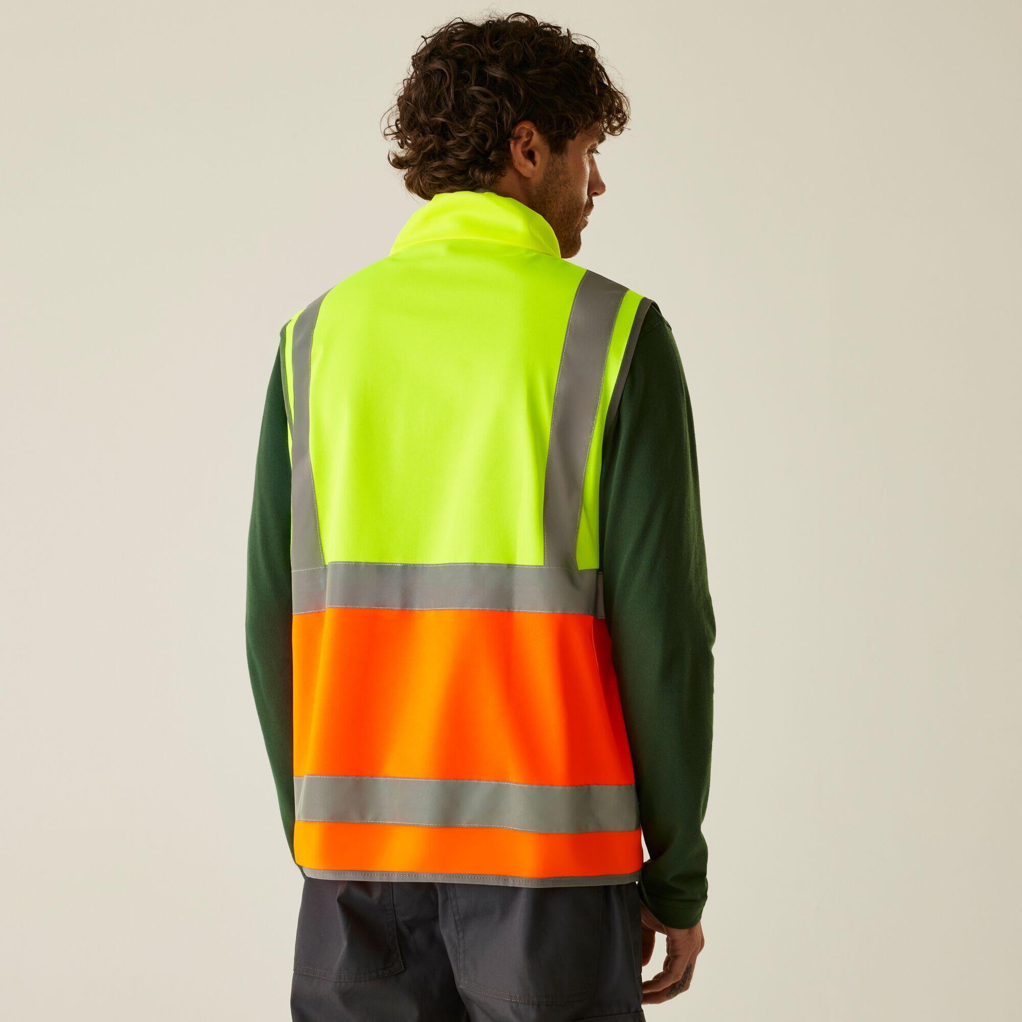 Gilet full zip Regatta Hi-Vis Pro 2/4