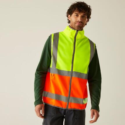 Kamizelka z pełnym zamkiem Regatta Hi-Vis Pro