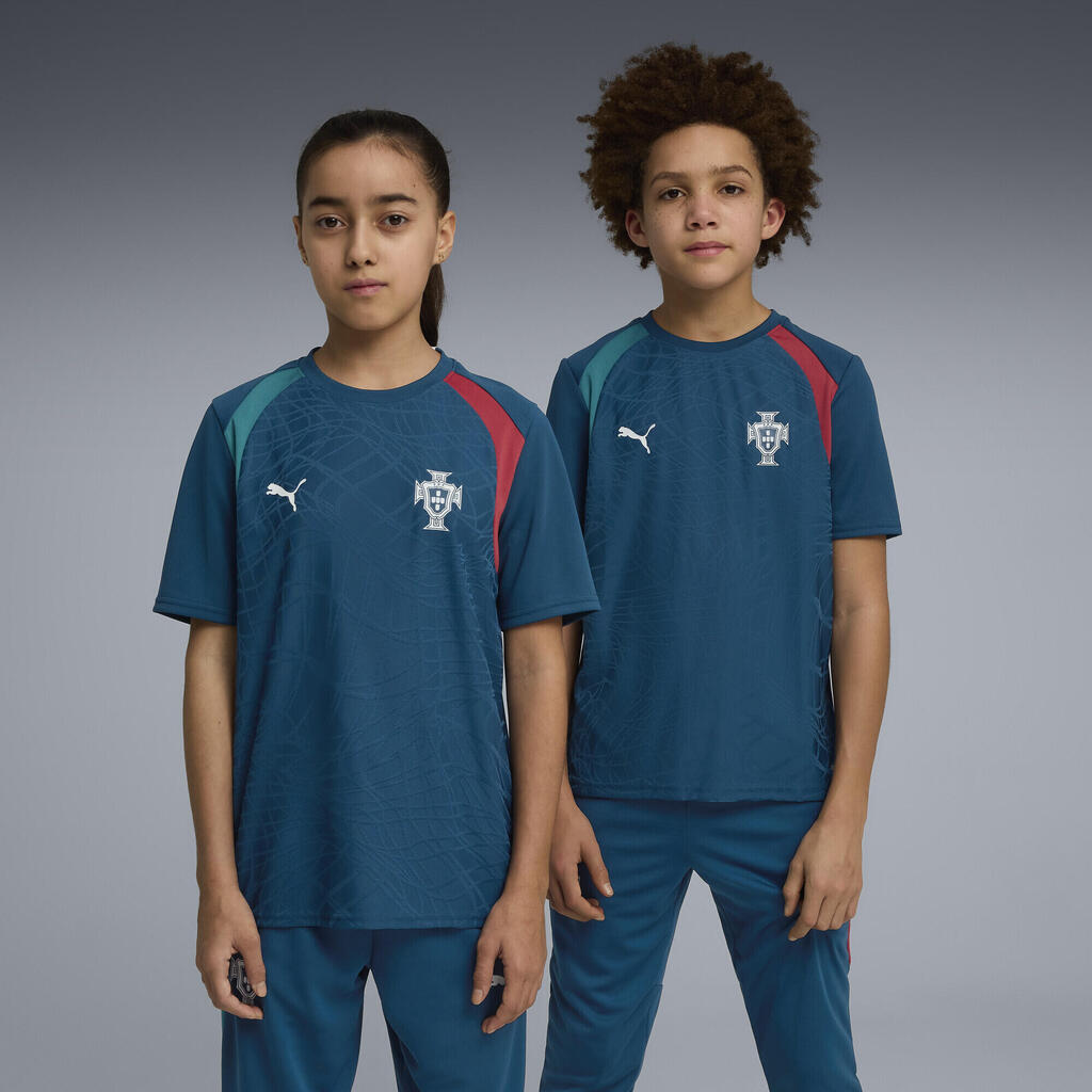 Portugal Training Jersey Youth PUMA