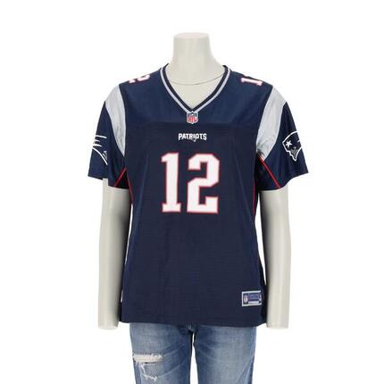 Reconditionné - Maillot Femme NFL Tom Brady Marine - Très Bon État