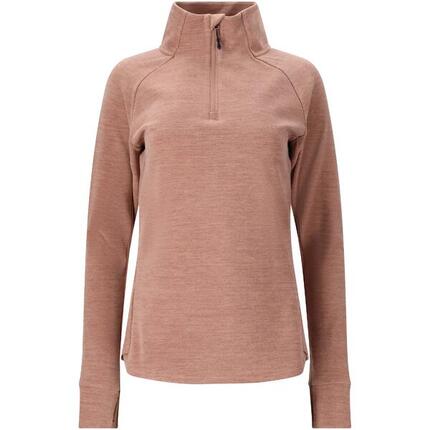 Fleece 1/2 Zip Damen Whistler Kajsa