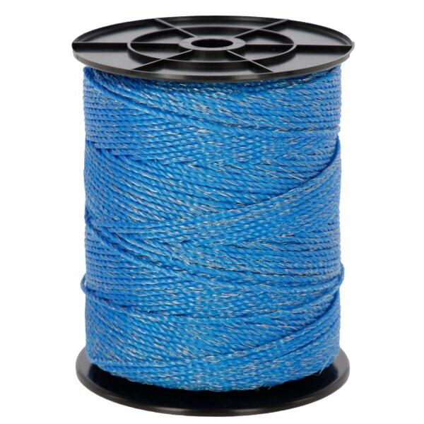 Dubbel geïsoleerde ondergrondse hoogspanningskabel Kerbl 50m-âme 2,5mm galva 6/7