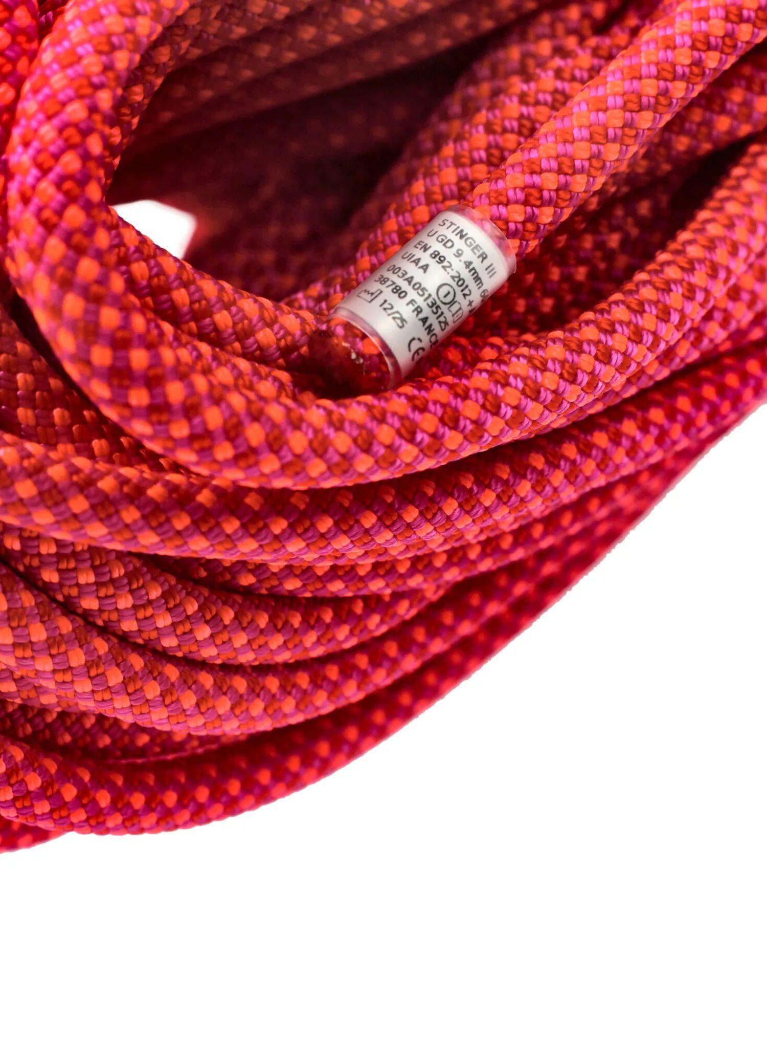 Beal Stinger III 9,4 mm UNICORE GOLDEN DRY 60 m pink/violett 4/5
