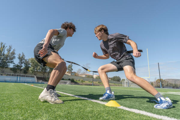 Ceinture d'Agilité SKLZ Dual - Entraînement Réactif pour Sports de Contact 5/5