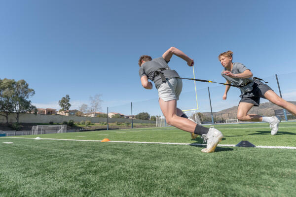 Ceinture d'Agilité SKLZ Dual - Entraînement Réactif pour Sports de Contact 4/5