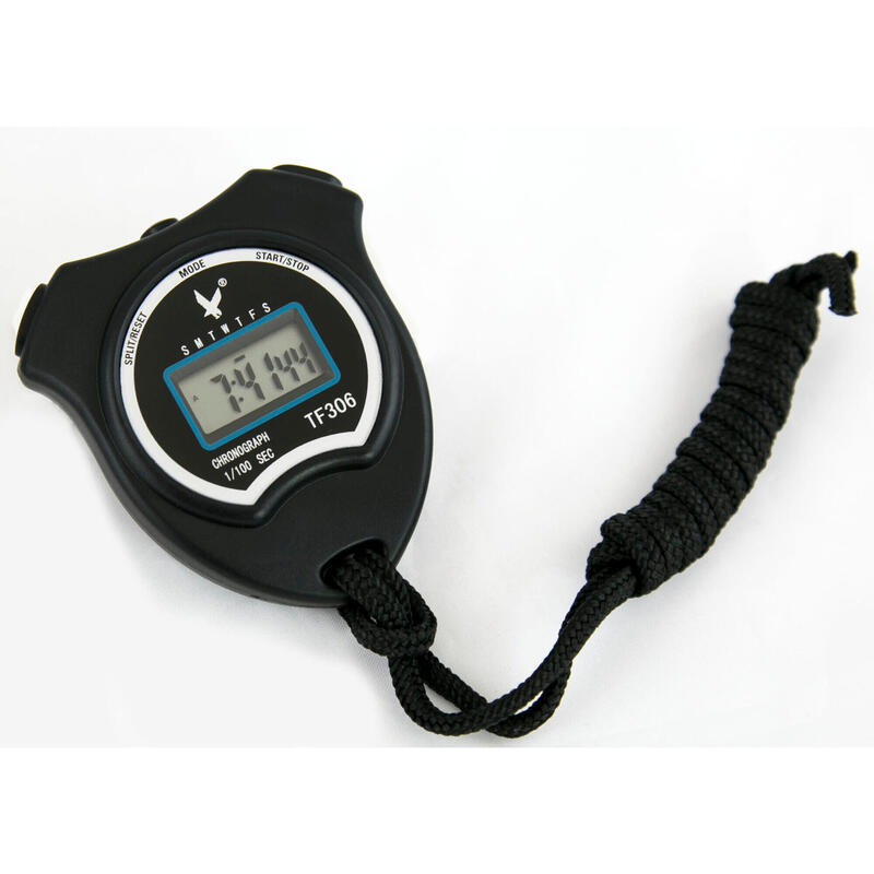 Stopwatch - Kan worden gebruikt voor competitie en training