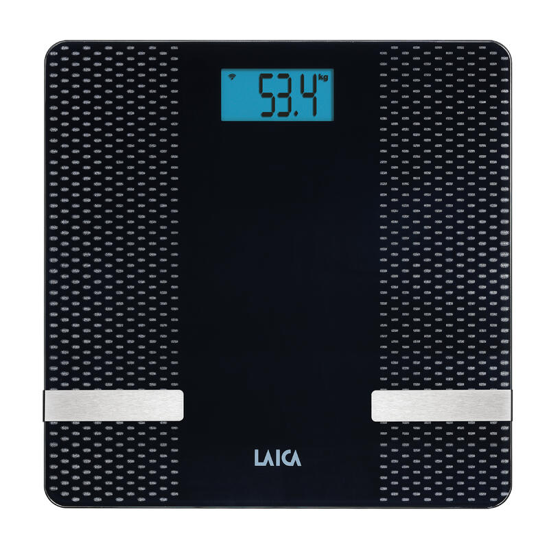 BASCULA SMART PS7002 NEGRO 180 Kg.con cálculo de la composición corporal