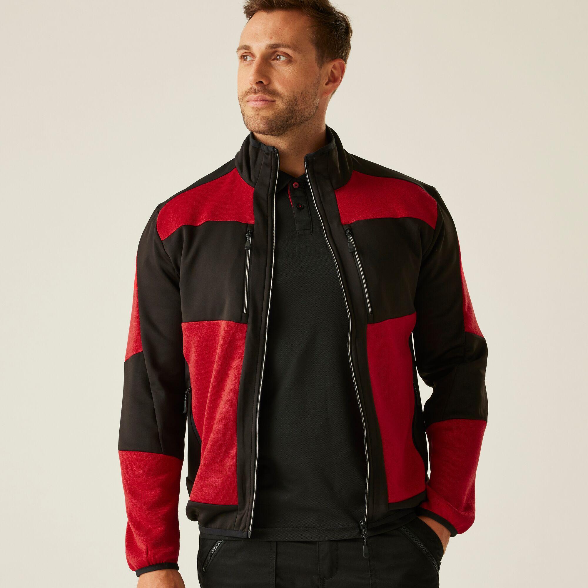 Meliertes Fleece mit Strickeffekt Regatta 4/7