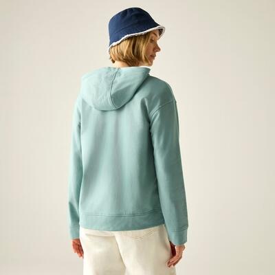 Womens Bayletta Full Zip Striped Hoody 2/6