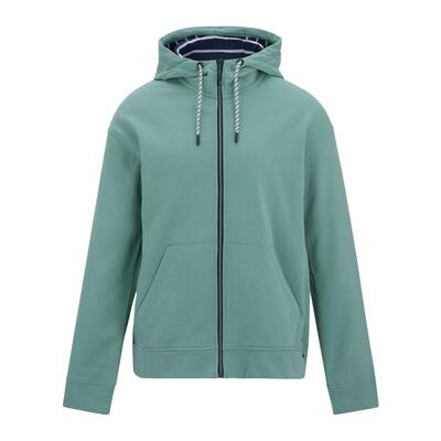 Womens Bayletta Full Zip Striped Hoody 5/6
