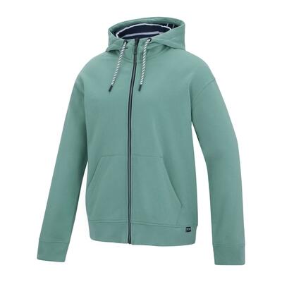 Womens Bayletta Full Zip Striped Hoody 6/6