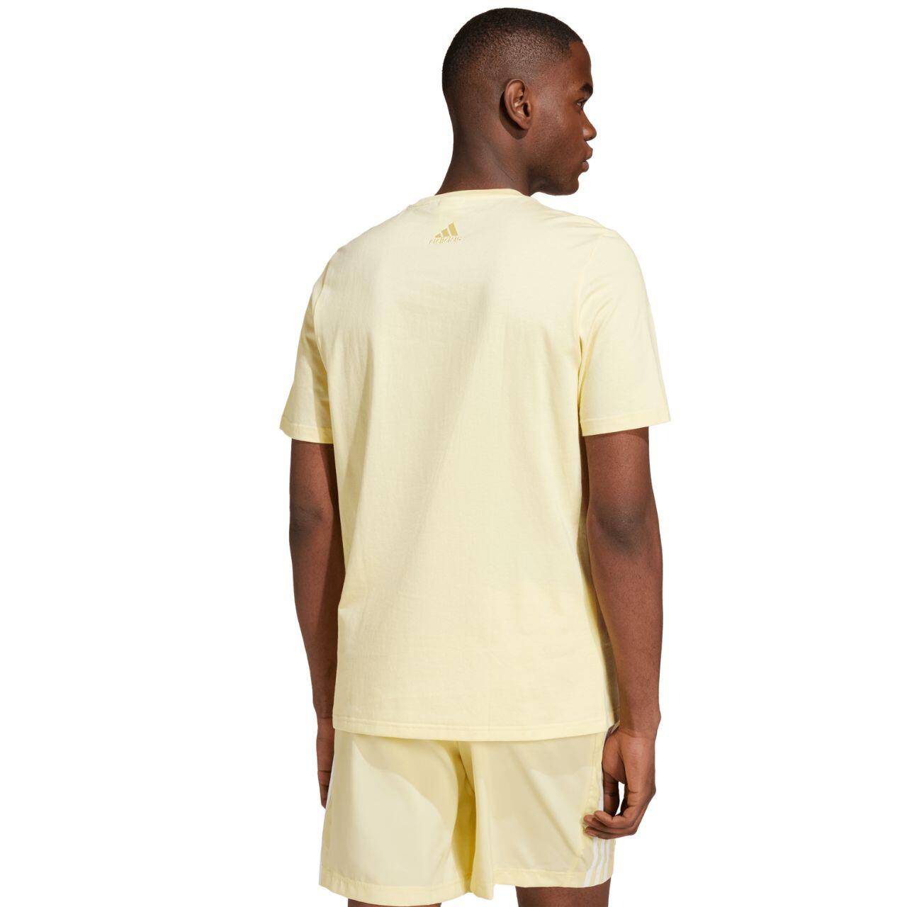 Herren-T-Shirt ADIDAS Essentials Single Jersey Big Logo Tee 3/6