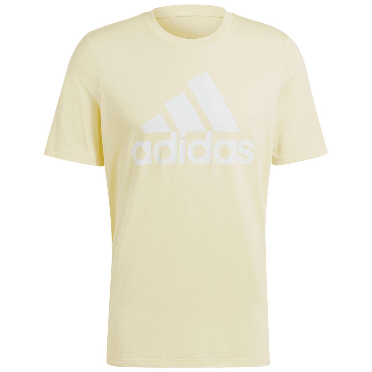 Herren-T-Shirt ADIDAS Essentials Single Jersey Big Logo Tee 2/6